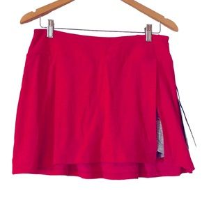 Tennis skirt with shorts underneath